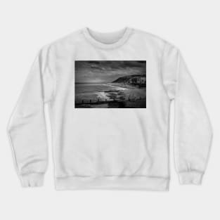Cromer Beach Monochrome Crewneck Sweatshirt